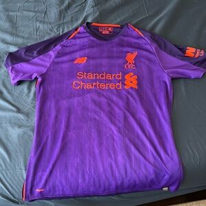 Liverpool Men’s New Balance Jersey
